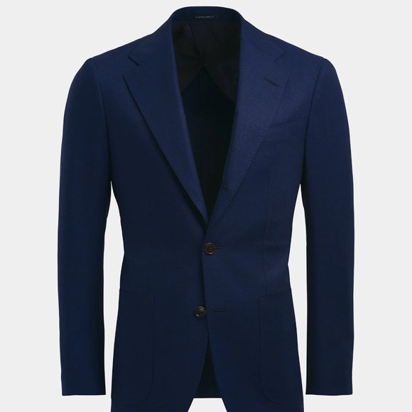 💙 HOST PICK 💙 SuitSupply Green Havana check suit Size 40R/34 - Picture 4 of 15